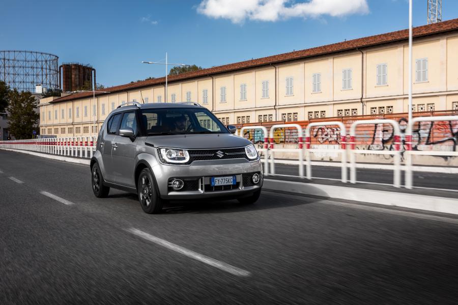  Suzuki Ignis AllGrip 2016 года  (WW) (фото 16 из 40)
